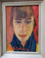 Rik Wouters "" portret '' Nel '' olieverf op paneel 40 x 30, Antiek en Kunst, Verzenden