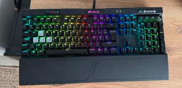 Corsair Mechanical Gaming Keyboard, Enlèvement ou Envoi, Clavier gamer, CORSAIR, Azerty