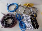 12 Câbles RJ45 Ethernet + divers autres, Comme neuf, Enlèvement ou Envoi