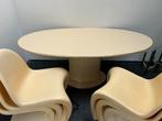 Prachtige space age vintage eettafel, Antiek en Kunst, Ophalen