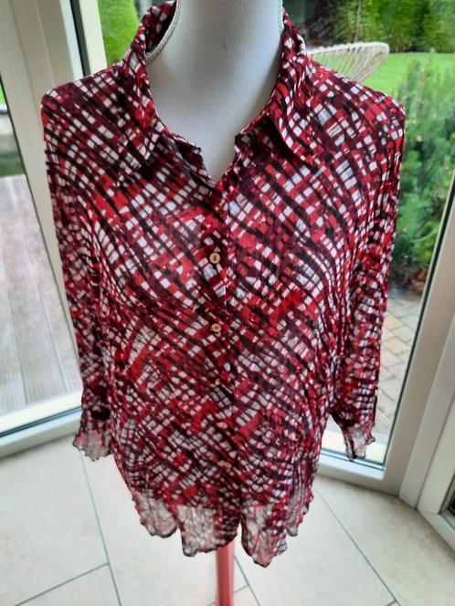 Toffe blouse Gerry WEBER - 46, Kleding | Dames, Blouses en Tunieken, Zo goed als nieuw, Maat 46/48 (XL) of groter, Overige kleuren