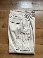 Geklede broek met rechte pijpen maat 33 (medium), Vêtements | Hommes, Pantalons, Beige, Comme neuf, Taille 48/50 (M), La Gaviotta