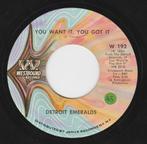 Detroit Emeralds – You Want It, You Got It, Overige formaten, 1960 tot 1980, Soul of Nu Soul, Gebruikt