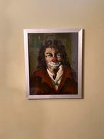 Schilderij ,  Clown, Enlèvement ou Envoi