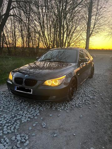 Bmw 525D e60 LCI 3.0l M57, Autos, Bluetooth, Achat, Noir, Particulier