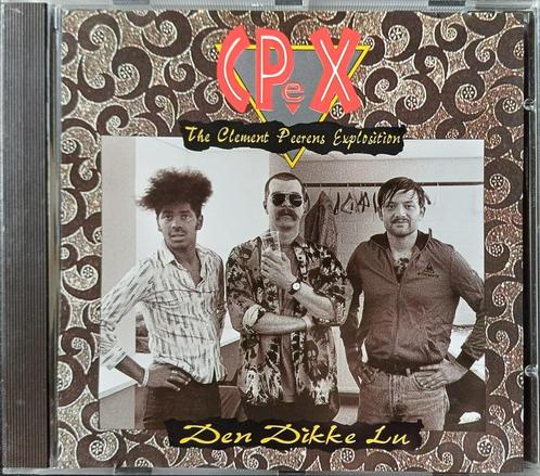 CD: Clement Peerens Explosition: Dikke Lu (Double T Music), Cd's en Dvd's, Cd's | Rock, Overige genres, Ophalen of Verzenden