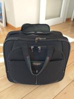 Samsonite trolley (mobiel bureau), Ophalen, Gebruikt