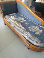 Chaise longue, Ophalen, Gebruikt