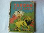 Antiek Stripverhaal 1937  Tarzan Lion King, Boeken, Gelezen, Eén stripboek, Ophalen of Verzenden, Edgar Rice Burroughs