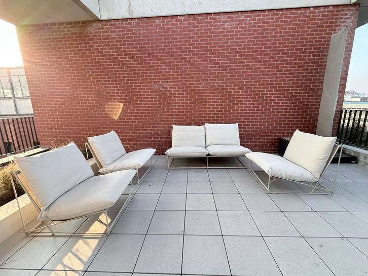 Ikea Havsten tuinset/loungeset te koop!, Tuin en Terras, Tuinsets en Loungesets, Gebruikt, Loungeset, 5 zitplaatsen, Ophalen