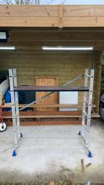 Stelling, steiger, Doe-het-zelf en Bouw, Ophalen, Gebruikt