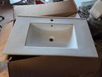 Gootsteen badkamer Nieuw in de doos, Neuf, Lavabo ou Évier, Moins de 100 cm, Enlèvement