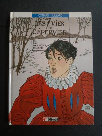 Bd les 7 vies de l epervier 1, Enlèvement ou Envoi, Utilisé