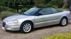 Chrysler Sebring 2.0 Benzine, Cabriolet, 84000km, Autos, Chrysler, Cuir, Argent ou Gris, Achat, Entreprise