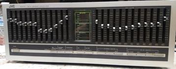equalizer JVC SEA-70, Musique & Instruments, Enlèvement ou Envoi, Utilisé
