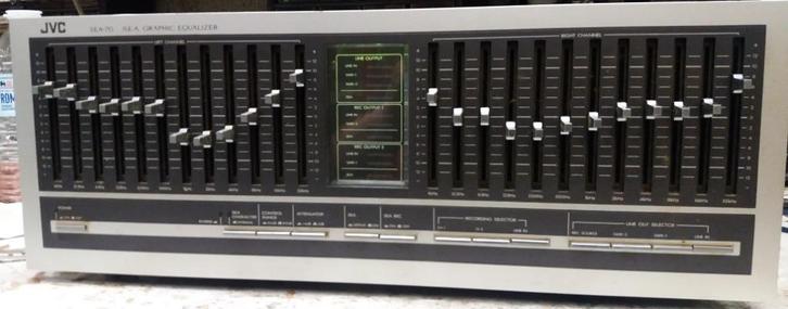 JVC SEA-70 equalizer, Muziek en Instrumenten, Effecten, Gebruikt, Ophalen of Verzenden