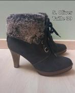 Enkellaarzen.S Oliver maat 39, Enlèvement ou Envoi