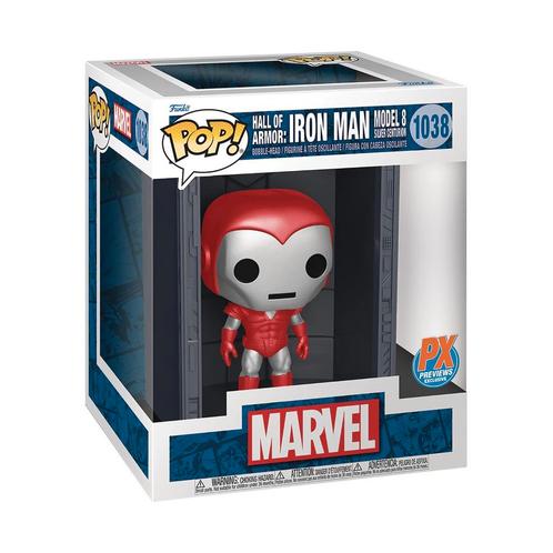 Funko Pop! Marvel : Salle des armures d'Iron Man, modèle 8 #, Collections, Jouets miniatures, Neuf, Enlèvement ou Envoi