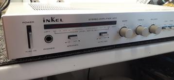 Inkel versterker, Autres marques, Moins de 60 watts, Enlèvement ou Envoi, Stéréo