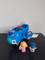 Fisher-price vliegtuig met muziek., Kinderen en Baby's, Speelgoed | Fisher-Price, Ophalen of Verzenden