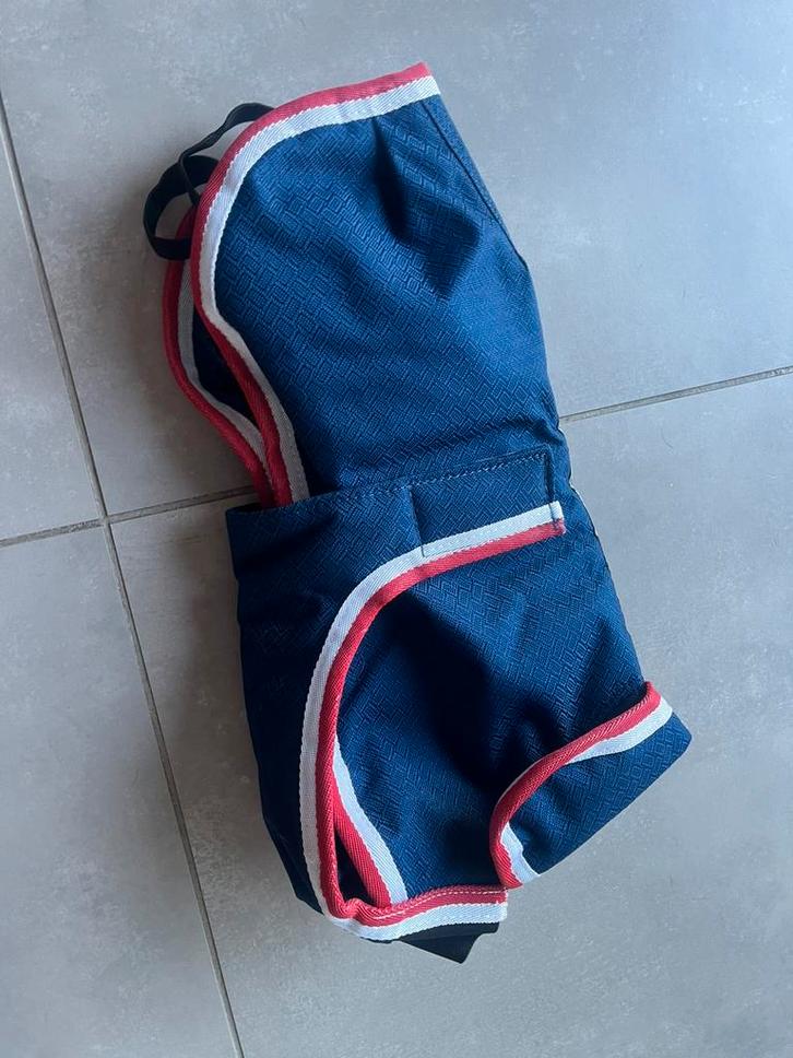 Hondenjasje waterdicht - 40 cm, Dieren en Toebehoren, Hondenkleding, Zo goed als nieuw, Ophalen of Verzenden