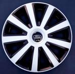Wieldoppen FORD | Zwart-Zilver 🔥 | 13 t/m 17 Inch, Auto diversen, Wieldoppen, Ophalen of Verzenden, Nieuw