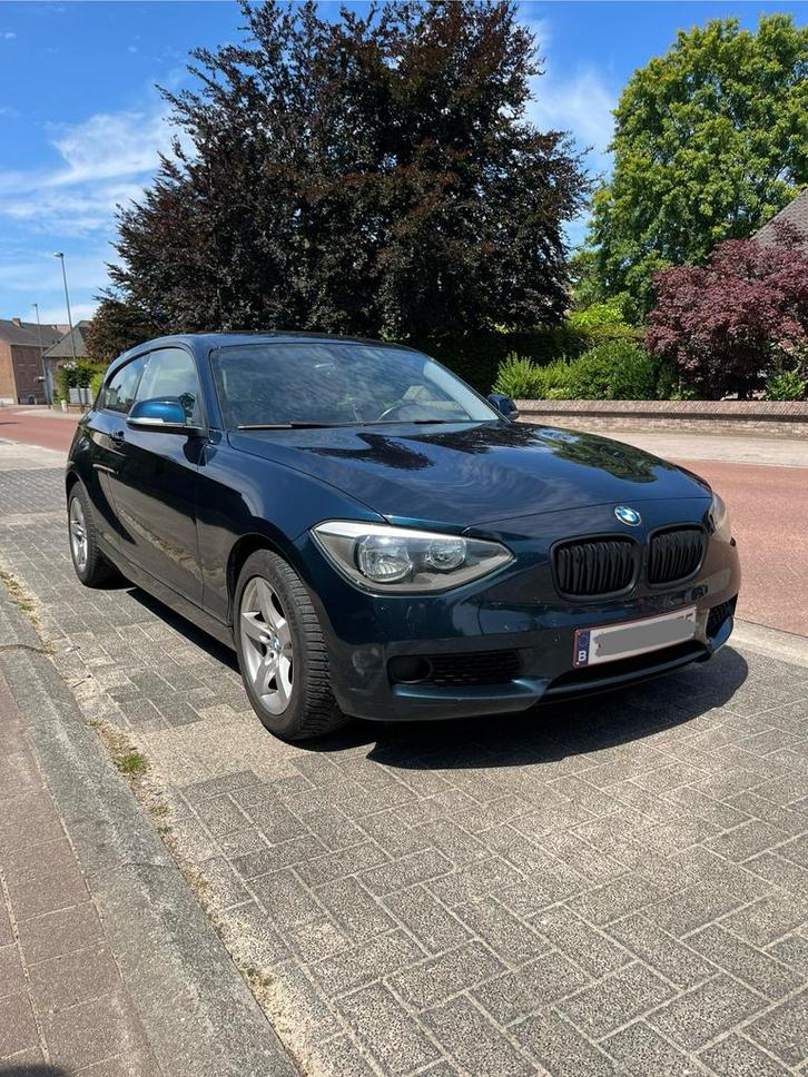 BMW 114i benzine (euronorm 5)rijd perfect,gekeurd vr verkoop, Auto's, BMW, Particulier, 1 Reeks, Benzine, Euro 5, 2 deurs, Handgeschakeld