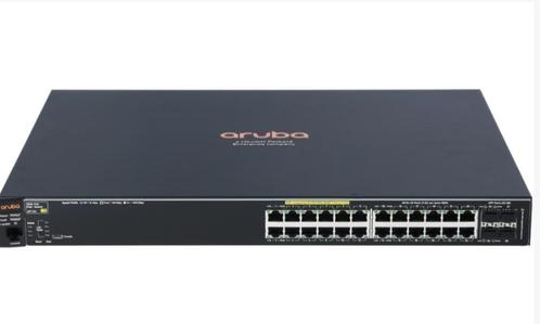 HP Aruba switch 2530-24g-poe+, 24 x gigabit PoE+, 4 X SFP, Computers en Software, Netwerk switches, Gebruikt, Ophalen of Verzenden