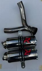 Dominator Exhaust, Ophalen, Gebruikt