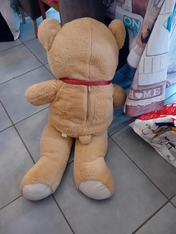 Gros nounours, Kinderen en Baby's, Speelgoed | Knuffels en Pluche, Ophalen, Zo goed als nieuw