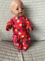 421. Babyborn: Nieuw rood speelpakje met krabbetjes, Ophalen of Verzenden, Nieuw, Babypop