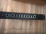 Ubiquiti Edgerouter 12 incl Rackmount, Ophalen, Zo goed als nieuw, Router