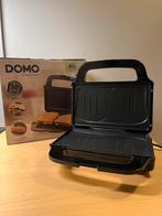 Domo Big Croque XL (DO9195C), Elektronische apparatuur, Contactgrills, Ophalen of Verzenden, Zo goed als nieuw