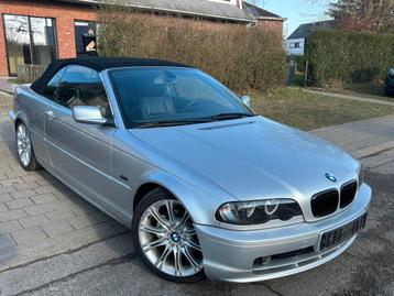 BMW 323CiA E46 CABRIOLET AUTOMAAT XENON LEDER VOL BOEKJE! beschikbaar voor biedingen