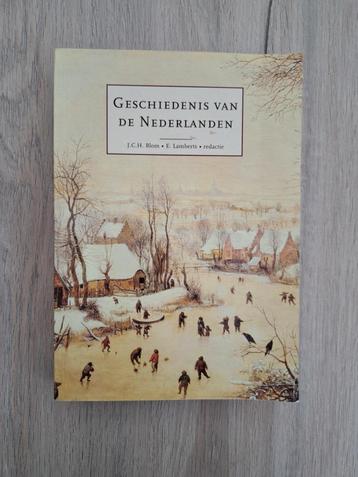 Boek Geschiedenis van de Nederlanden beschikbaar voor biedingen