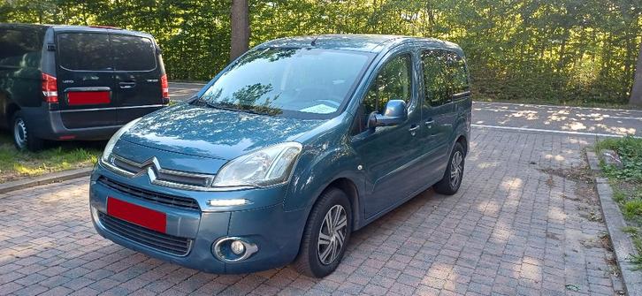 CITROËN BERLINGO MULTISPACE 1.6i 2012, Garantie is mogelijk, Auto's, Citroën, Particulier, Berlingo, Benzine, Euro 5, 5 deurs