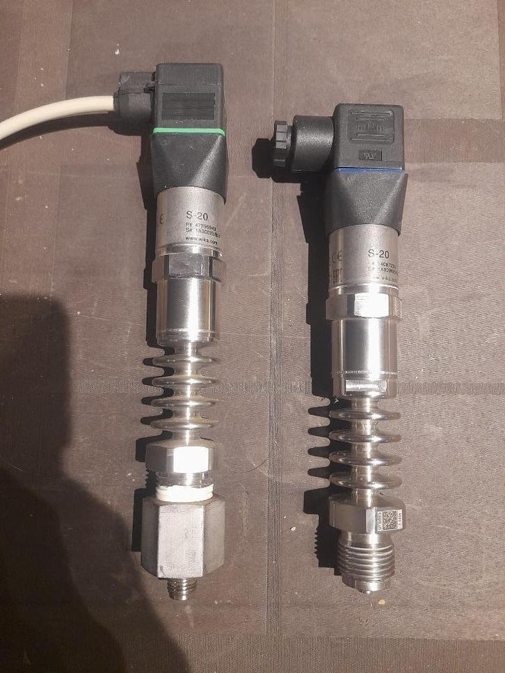 WIKA S-20 Druktransmitter, Electroménager, Pièces & Accessoires, Utilisé, Enlèvement