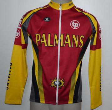 Maillot de vélo à manches longues Palmans Vermarc TP, Vélos & Vélomoteurs, Vêtements d'extérieur, Utilisé, L, Hommes