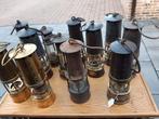 Oude mijnlampen, Antiek en Kunst, Antiek | Brons en Koper, Ophalen