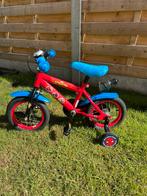 Kinderfiets spiderman met zijwieltjes, Fietsen en Brommers, Ophalen, Nieuw, Minder dan 16 inch, Zijwieltjes