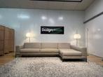 ZGAN Beige Aikon Hoekbank Design on Stock – 325 cm, Bankstel Bank Sofa Hoekbank Design bank, Hoekbank, 300 cm of meer, Ophalen of Verzenden