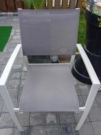 Aluminium stoelen, Tuin en Terras, Zo goed als nieuw, Ophalen, Aluminium