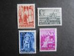 Timbres Belgique - N773 à 776 (xx) - 9,00Eur, Timbres & Monnaies, Timbres | Europe | Belgique, Enlèvement ou Envoi, Non oblitéré