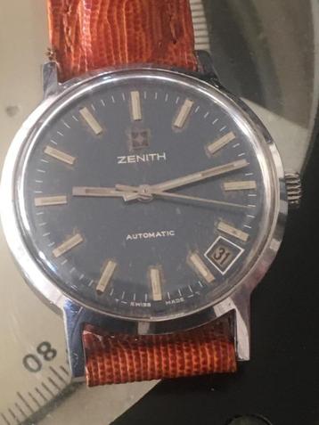 Zenith Surf horloge - Automaat in Blauw