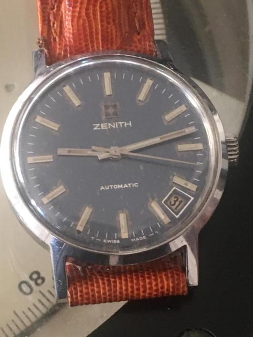 Zenith Surf horloge - Automaat in Blauw, Bijoux, Sacs & Beauté, Montres | Hommes, Utilisé, Montre-bracelet, Autres marques, Acier
