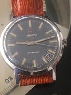 Zenith Surf horloge - Automaat in Blauw, Cuir, Autres marques, Acier, Utilisé