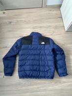 The North face jas, Gedragen, Blauw, The North Face, Maat 48/50 (M)