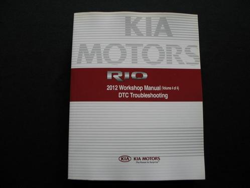 Manuel d'atelier Kia Rio (2012) Dépannage du DTC (2), Autos : Divers, Modes d'emploi & Notices d'utilisation, Enlèvement ou Envoi