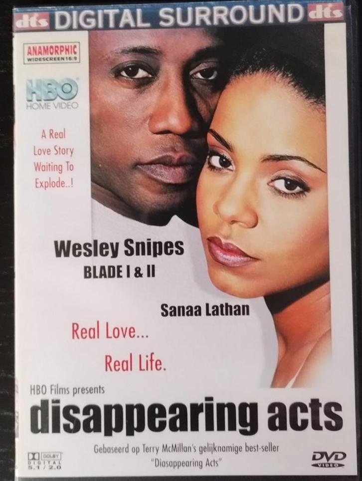 Disappearing acts DVD, Cd's en Dvd's, Dvd's | Drama, Gebruikt, Drama, Verzenden