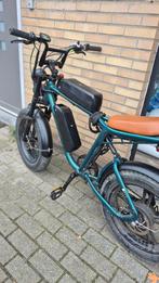 Fatbike engwe m20 met dubbele gashendel kan ook ruilen, Ophalen, Gebruikt, 50 km per accu of meer